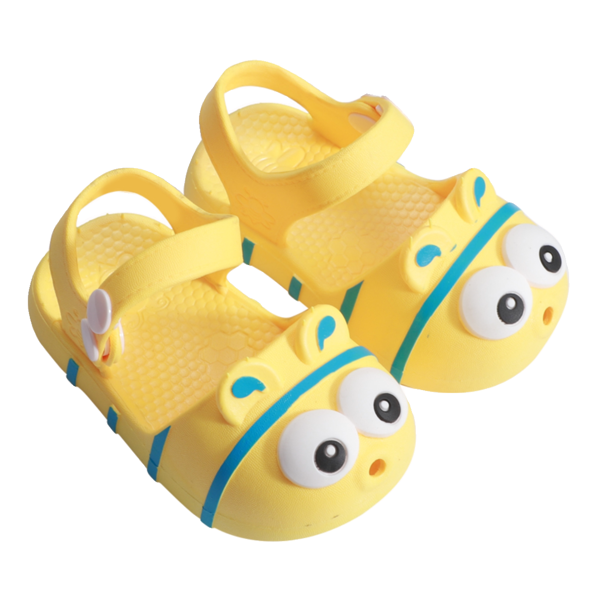 塑料凉鞋婴儿鞋一岁宝宝鞋子儿童学步鞋男童夏防滑软底春秋女1-3