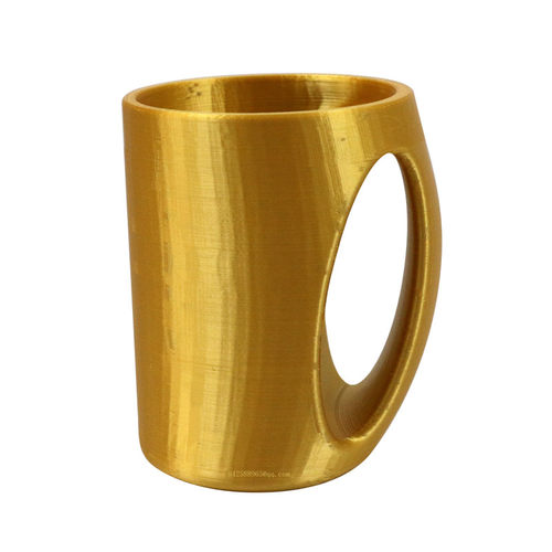 3D打印机耗材丝绸PLA丝绸金色材料黄金色仿金属质感色1.75mm线材 - 图0