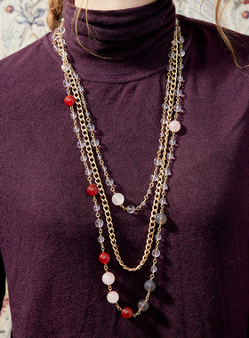 NARCII凯旋项链女小众原创毛衣链