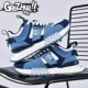 Tracker Men's Shoes Summer New Trendy Shoes Men's Fashionable and Versatile Men's Sports and Leisure Heightened Thick-soled Forrest Shoes for Men