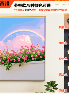 2025年新款高端数字油画
