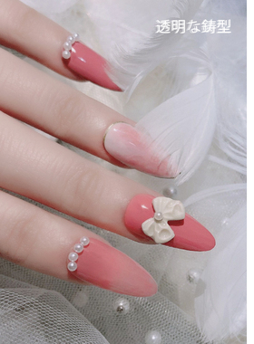 3D立体填充模具甲油胶