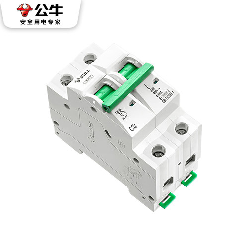 公牛空气开关小型断路器家用空开2P双极空开短路电闸过载保护器 - 图3