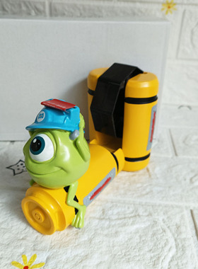 可爱卡通怪兽摆件动漫摆件玩具树脂工艺品装饰摆件胶纸胶带座