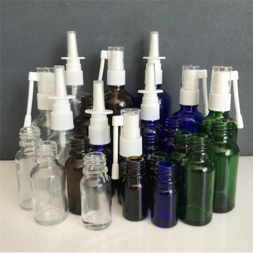 加厚玻璃喷雾器鼻子喷雾瓶 细雾直喷象喷鼻器 鼻腔口腔喷雾分装瓶 - 图2