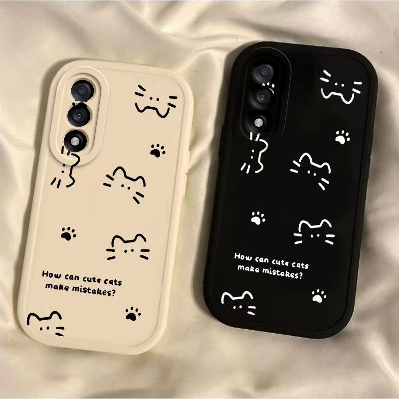 适用一加Ace5至尊版手机壳1+Ace5竞速版OPPO新款保护套Aec硅胶Ae全包防摔1加Ace男女PLC110板PLF外壳线条猫咪 - 图0