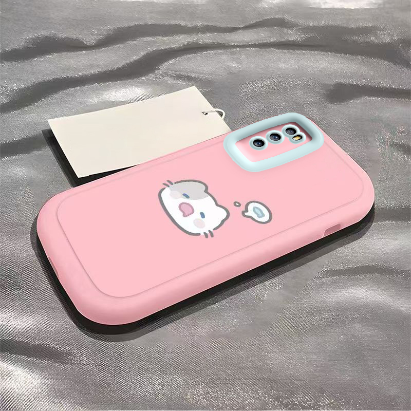 适用华为畅享Z手机壳DVC一ANOO保护Davinci套AN00畅想Z5G新款DVCAN硅胶可爱全包防摔荣耀畅亨DAV男女小猫小鱼 - 图1