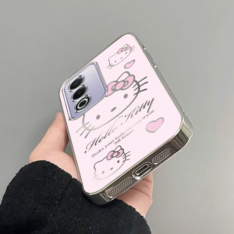 OPPOA3活力版手机壳OPPO新款A35G保护套OPA/OPPA可爱opp0pp0ppo电镀ppoa全包防摔a3男opopa女oopoa黑白kt猫 - 图0