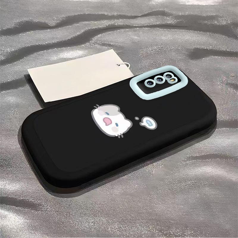 适用华为畅享Z手机壳DVC一ANOO保护Davinci套AN00畅想Z5G新款DVCAN硅胶可爱全包防摔荣耀畅亨DAV男女小猫小鱼 - 图2