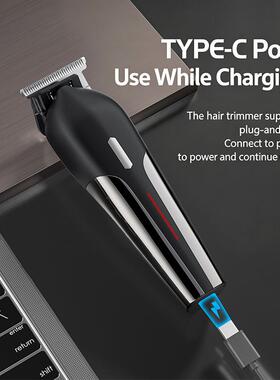 Barber’s Cordless Hair Clipper, Fast Charging, Long Runtime