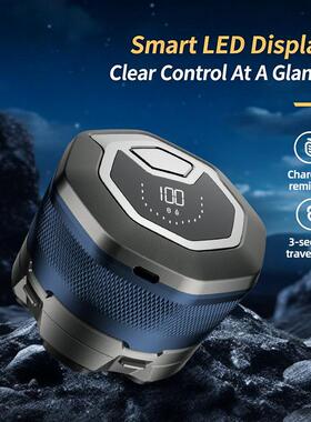 Bald Clipper for Men, Washable Body, with Protective Cover