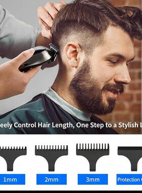 Home Hair Clippers & Trimmer, LED Display IPX7, Sharp Blades