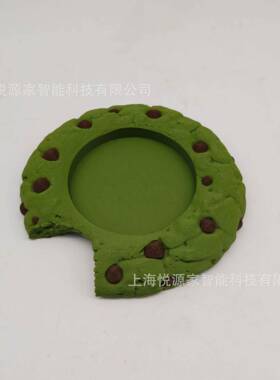 跨境新品Cookie-shaped Coaster3d打印曲奇杯垫桌搭摆件创意装饰