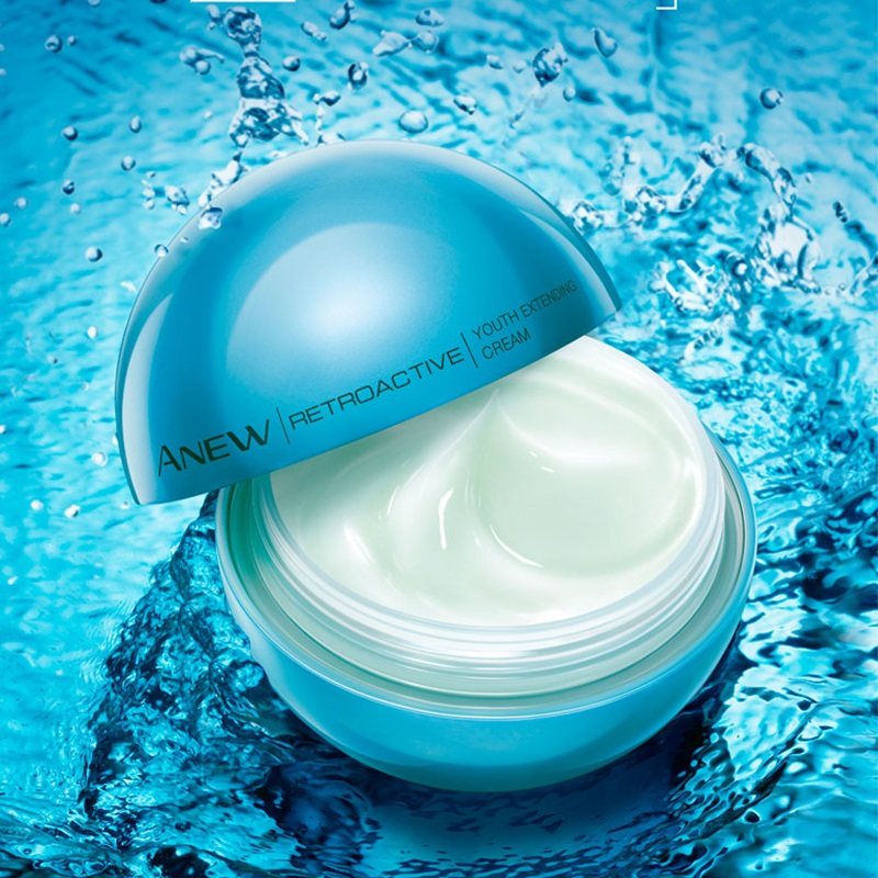 雅芳新活深海精华霜50g能量再生霜 雅芳恒美浩宇乳液/面霜