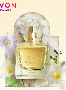 Avon/雅芳今日喷雾香水女兰花