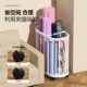Yoga mat storage basket for home exercise tools