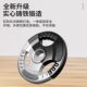 Barbell plates, household weight plates, rubber-coated hand-grabbed dumbbell plates