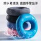 Silicone grip ring for men's arm muscle training