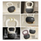 Kettlebell women's fitness home soft home exercise equipment