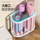 Yoga mat storage basket for home exercise tools