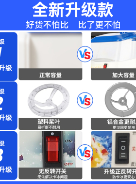 伟丰商用刨冰机领券下单立减20