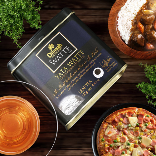 雅塔瓦特迪尔玛Dilmah红茶125g 锡兰红茶 斯里兰卡 进口红茶茶叶 - 图2