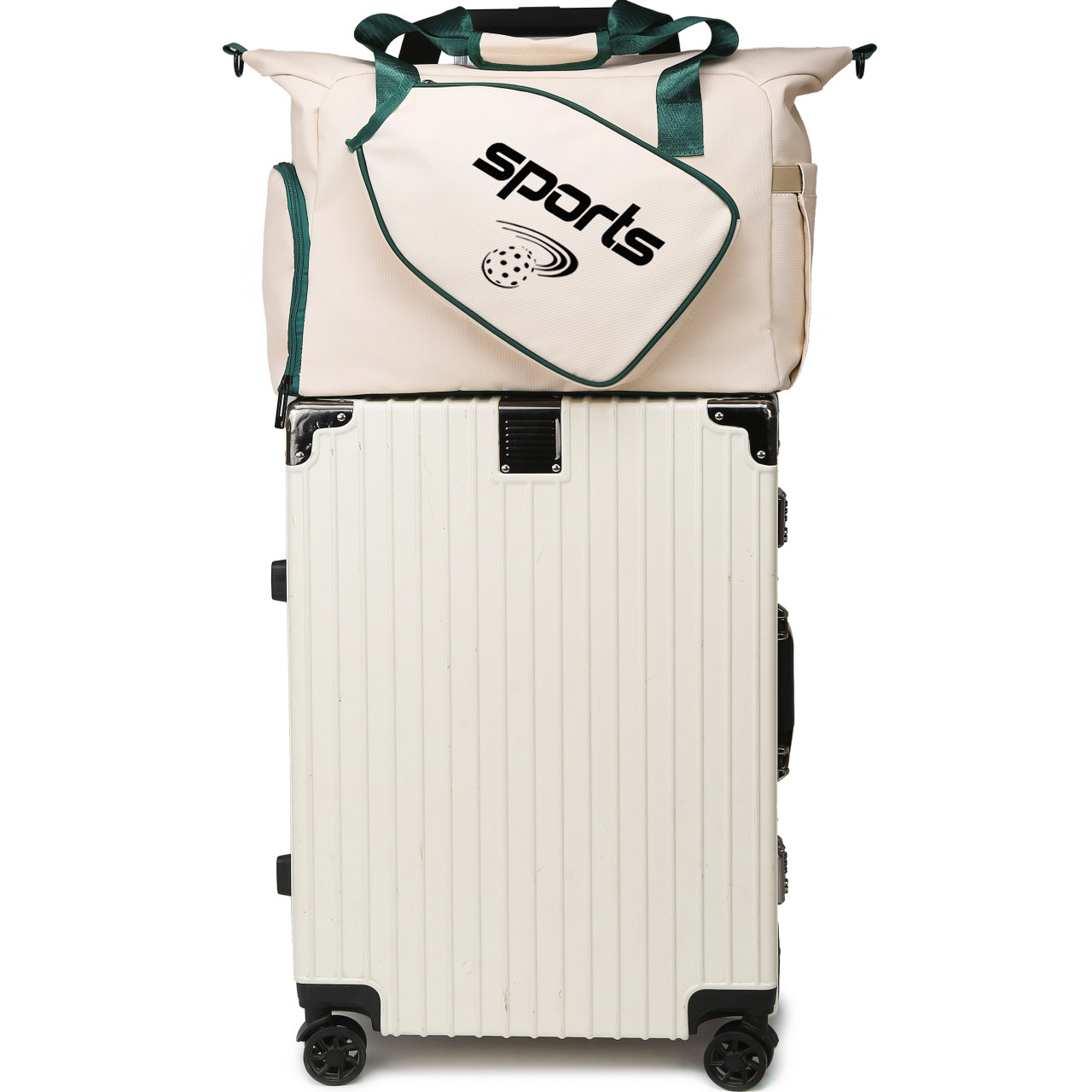 New large capacity water-resistant single-shoulder bag