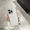 High-definition suitable for Apple 15promax mobile phone case iphone14 simple transparent acrylic 13 ultra-thin bare metal feel 12 all-inclusive lens 11 anti-fall plus men and women 78 new XR set