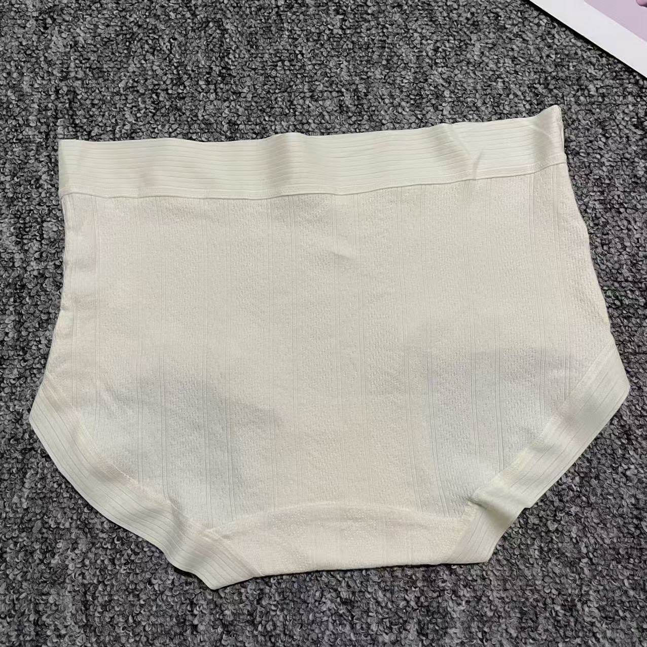 三条内裤女纯棉裆中腰三角裤女无痕透气高弹螺纹云感棉少女三角裤,淘宝优惠券,粉丝福利购,淘宝优惠卷