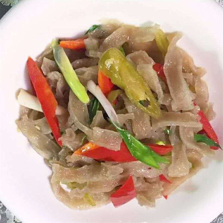 魔芋干货 干魔芋家庭食材纯魔芋豆腐纤维劲道特产魔芋丝干