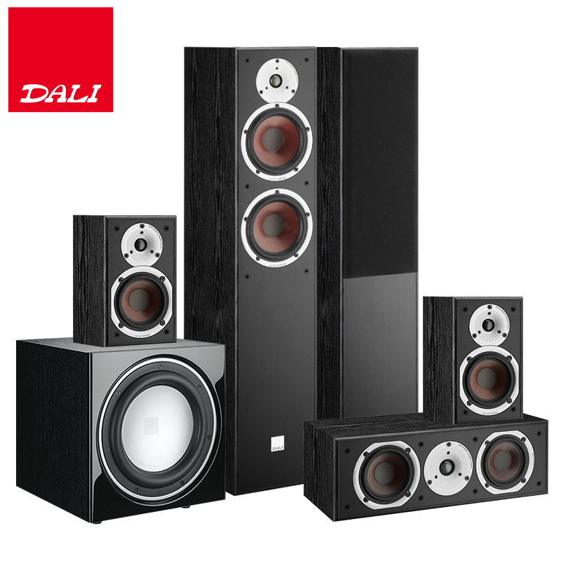 套装家用音箱环绕声音响 5.1 家庭影院 6 启典 SPEKTOR 达尼 DALI 套装家用音箱环绕声音响 5.1 家庭影院 6 启典 SPEKTOR 达尼 DALI