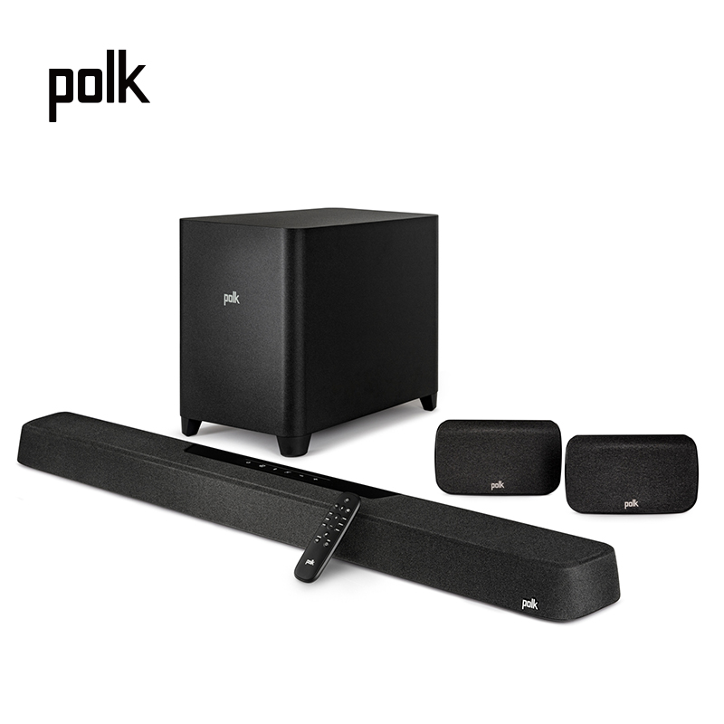 Polk/普乐之声MagMax AX SR 7.1.2全景声家庭影院回音壁电视音响 - 图0