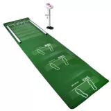 Тестер прыжков в высоту вступительного экзамена в средней школе стоит в длине прыжков в длину и стойким инструментом для измерения прыжков в длину.