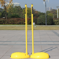 Nay Force Badminton Post Mobile Badminton Mesh Post Portable Badminton Net Rack ABS Badminton Post