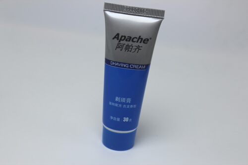 阿帕齐剃须膏阿帕奇 男士剃须泡沫刮胡膏 温和 古龙香型共5只150 - 图2