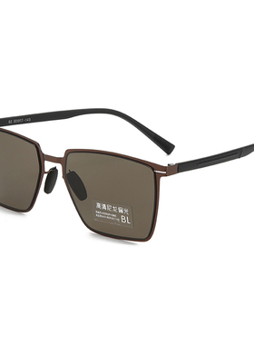 新款防紫外线个性尼龙偏光男士钓鱼墨镜高档休闲防强光太阳眼镜女