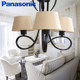 Simple modern Panasonic American country iron bedroom lamp