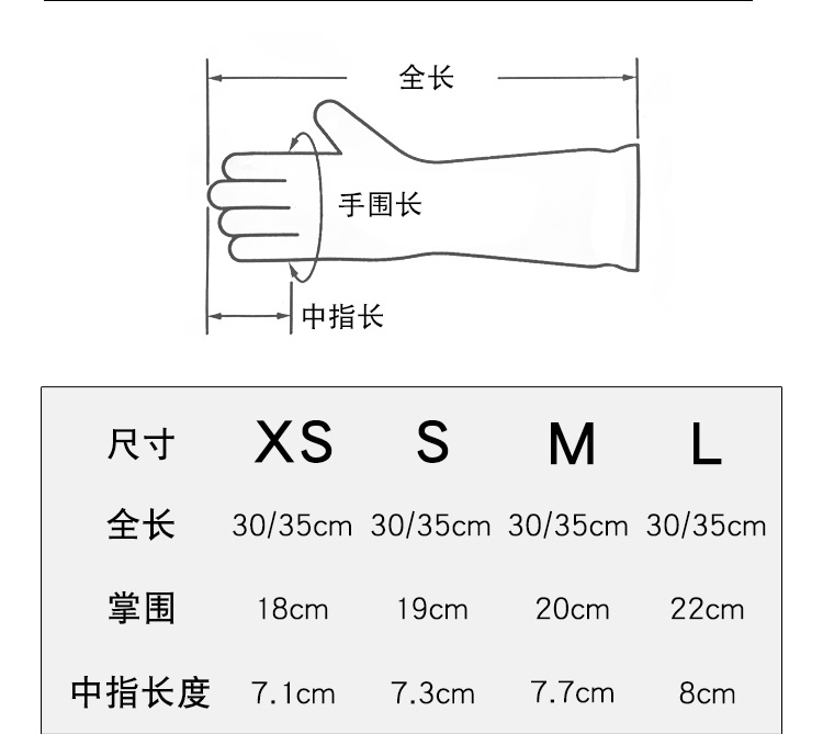 日本SHOWA尚和家务手套女加绒厨房耐用洗碗擦地清洁防水薄款贴手