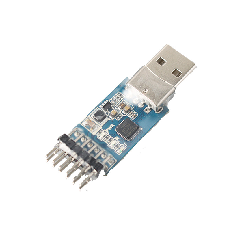USB转串口|USB转TTL|通信模块|USB-T1多功能串口模块转接板CP2102_虎窝淘