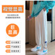 灰色运动裤女春季加厚宽松束脚秋冬卫裤2025新款加绒休闲裤长裤子