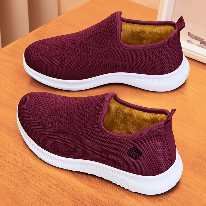 老北京布鞋女秋冬季加绒保暖二棉鞋老人中老年软底防滑奶奶妈妈鞋,淘宝优惠券,粉丝福利购,淘宝优惠卷