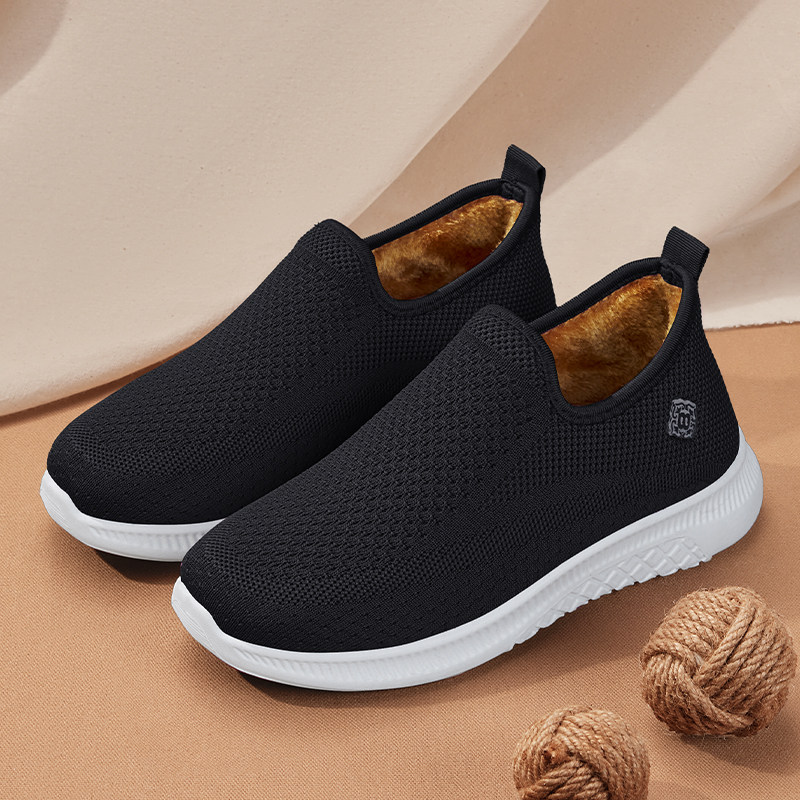 老北京布鞋女加绒冬季防滑二棉鞋保暖舒适中老年奶奶新款妈妈棉鞋,淘宝优惠券,粉丝福利购,淘宝优惠卷