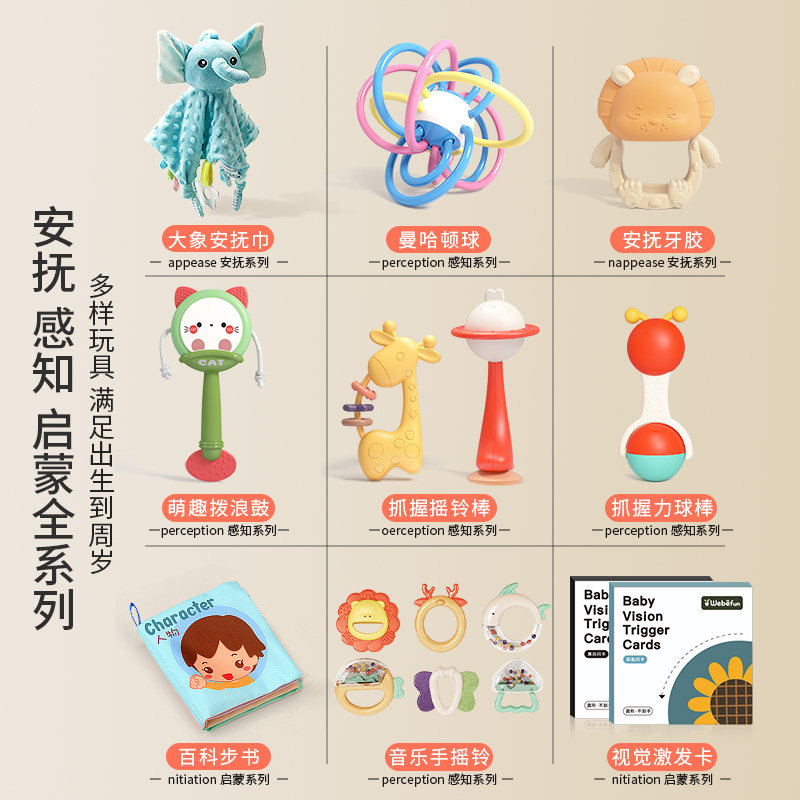  益米母婴婴儿礼盒