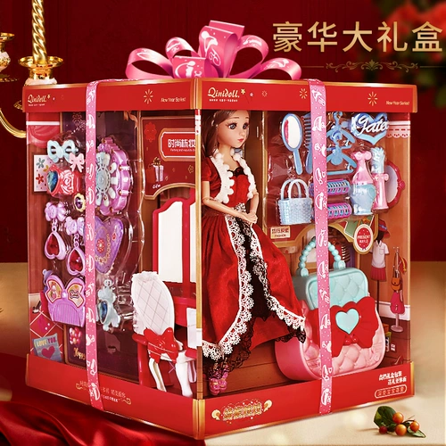 Игрушка, кукла для принцессы, детский реалистичный комплект, подарок на день рождения, 2023, 3 лет