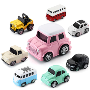 益米儿童合金回力车玩具车套装