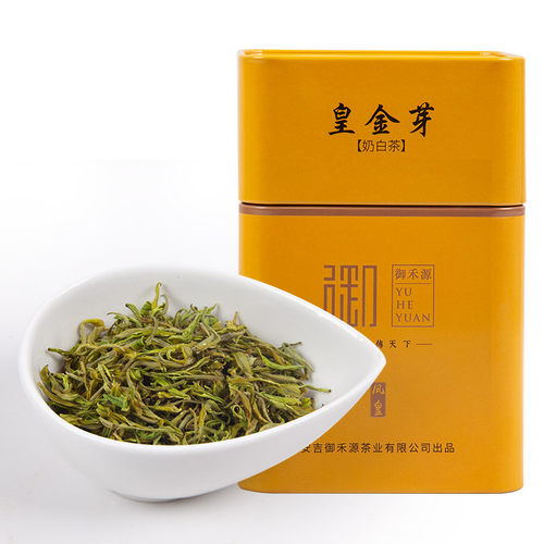 2026新茶御禾源手工精品黄金芽开园头采50g奶白皇金芽极白春绿茶 - 图3
