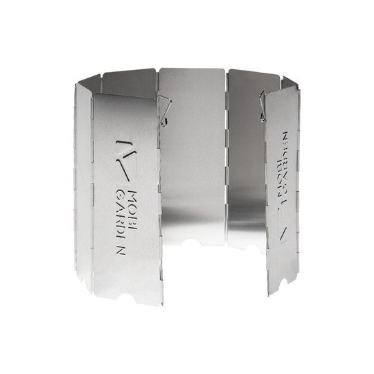 牧高笛户外精致露营折叠屏风式 炉具防风挡风板 轻便野餐野炊装备