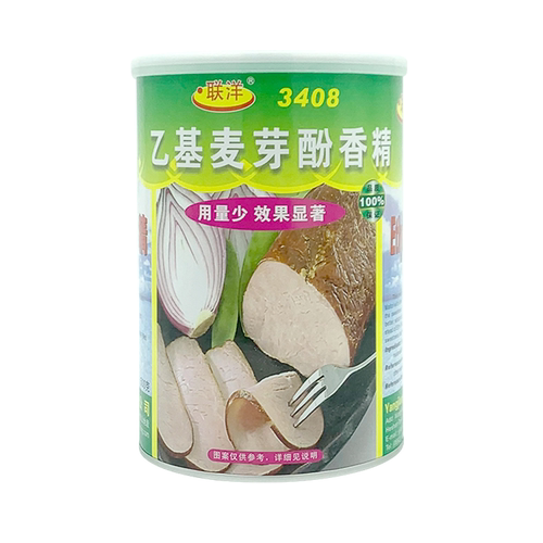 联洋3408乙基麦芽酚香精商用去异味去腥烤鸭增香剂腌制卤肉食品级 - 图3