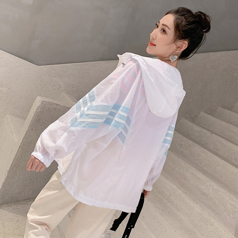 长袖仙女外套短款透气2020潮防晒衣 侨西尼短外套