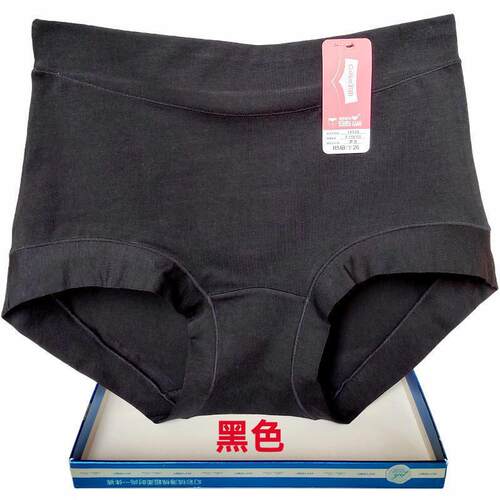 彩田内裤女高腰1098弹力纯棉蕾丝边纯棉裆大码1A305新款1A306全棉 - 图2